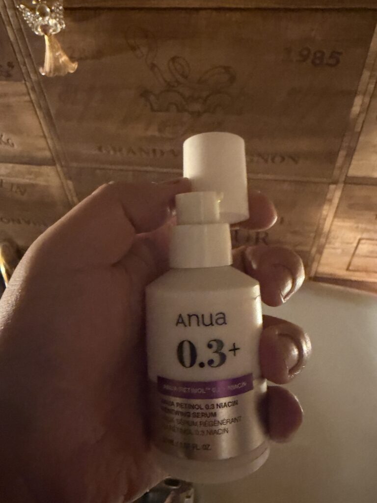 46歳の現役美容師TIHIROが3か月使用しているANUAレチノール0.3＋ナイアシンセラム